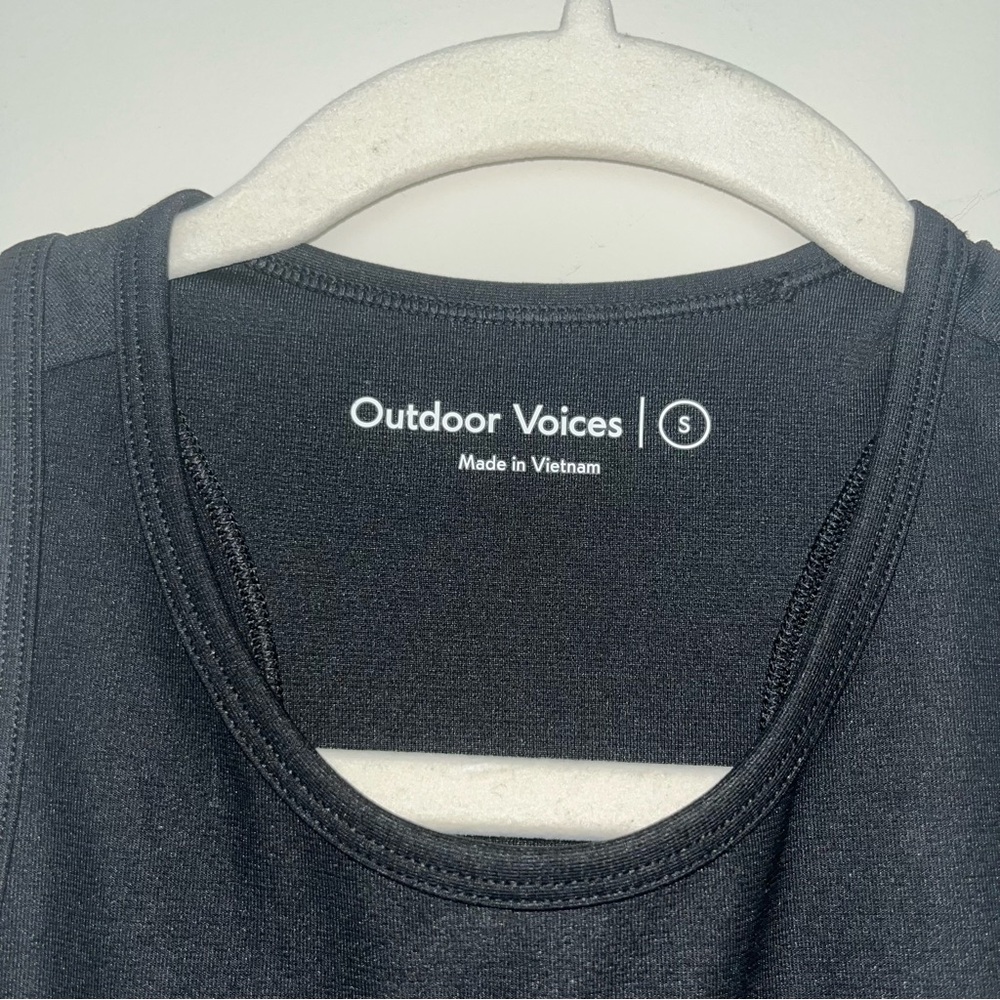 Outdoor Voices Black Athena Black Sleeveless A-Line Dress - Picture 3 of 6